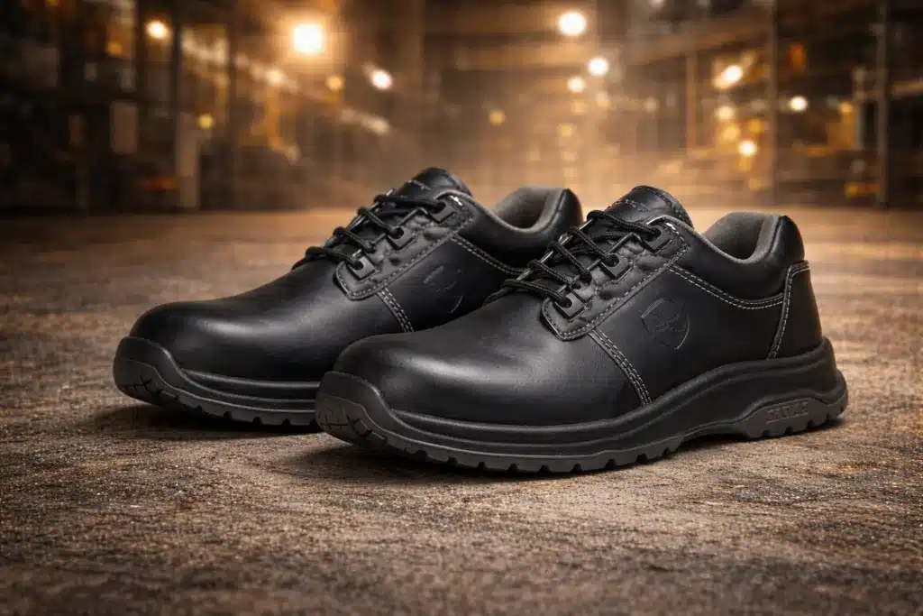 รองเท้าหนังเซฟตี้