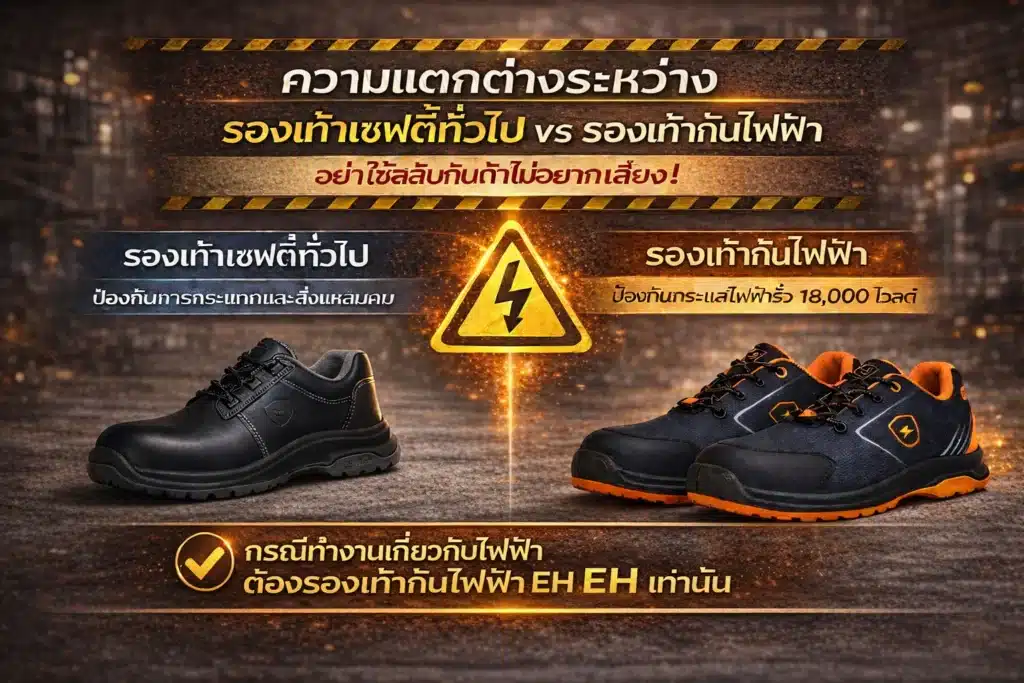 รองเท้าเซฟตี้