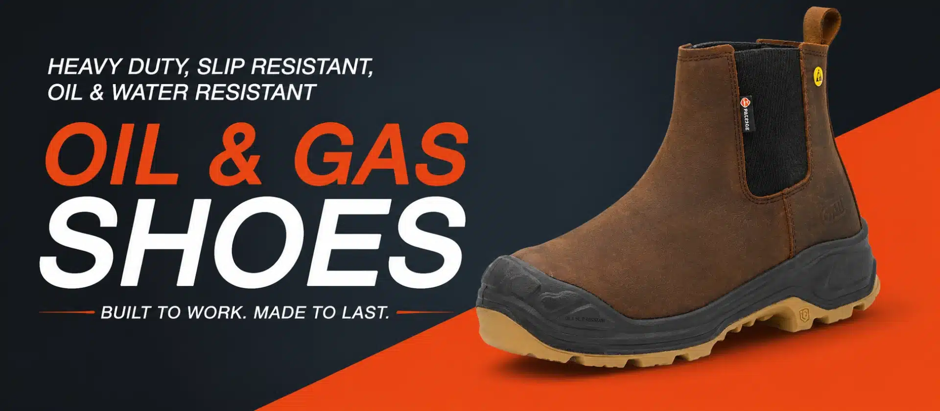 oil&gas safety shoes banner