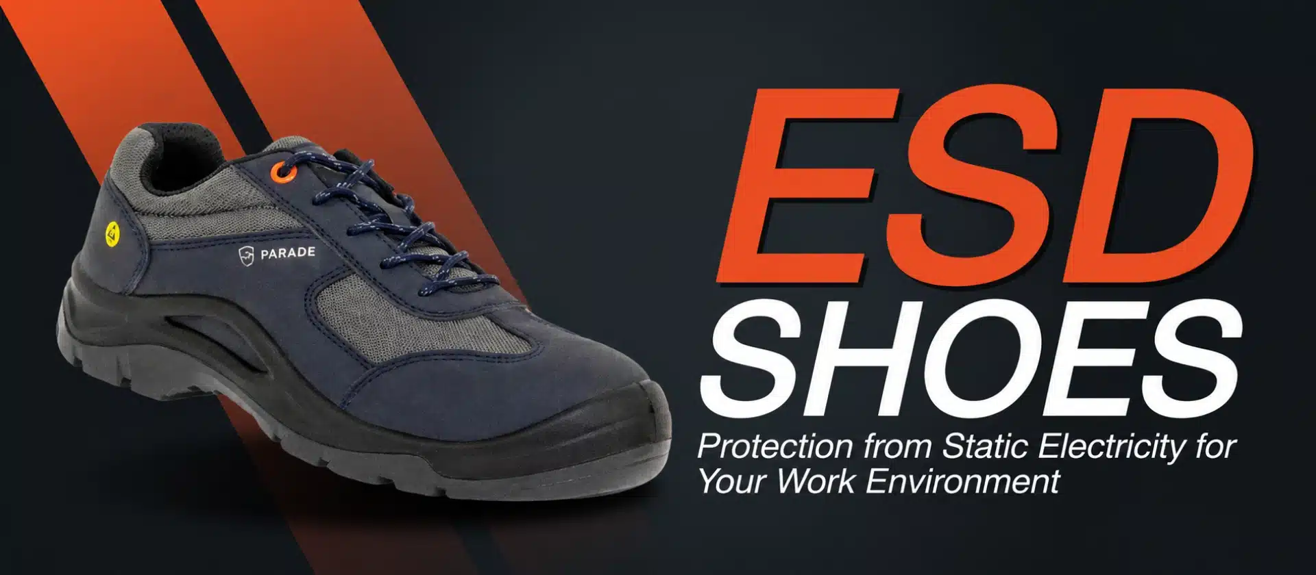 esd shoes banner