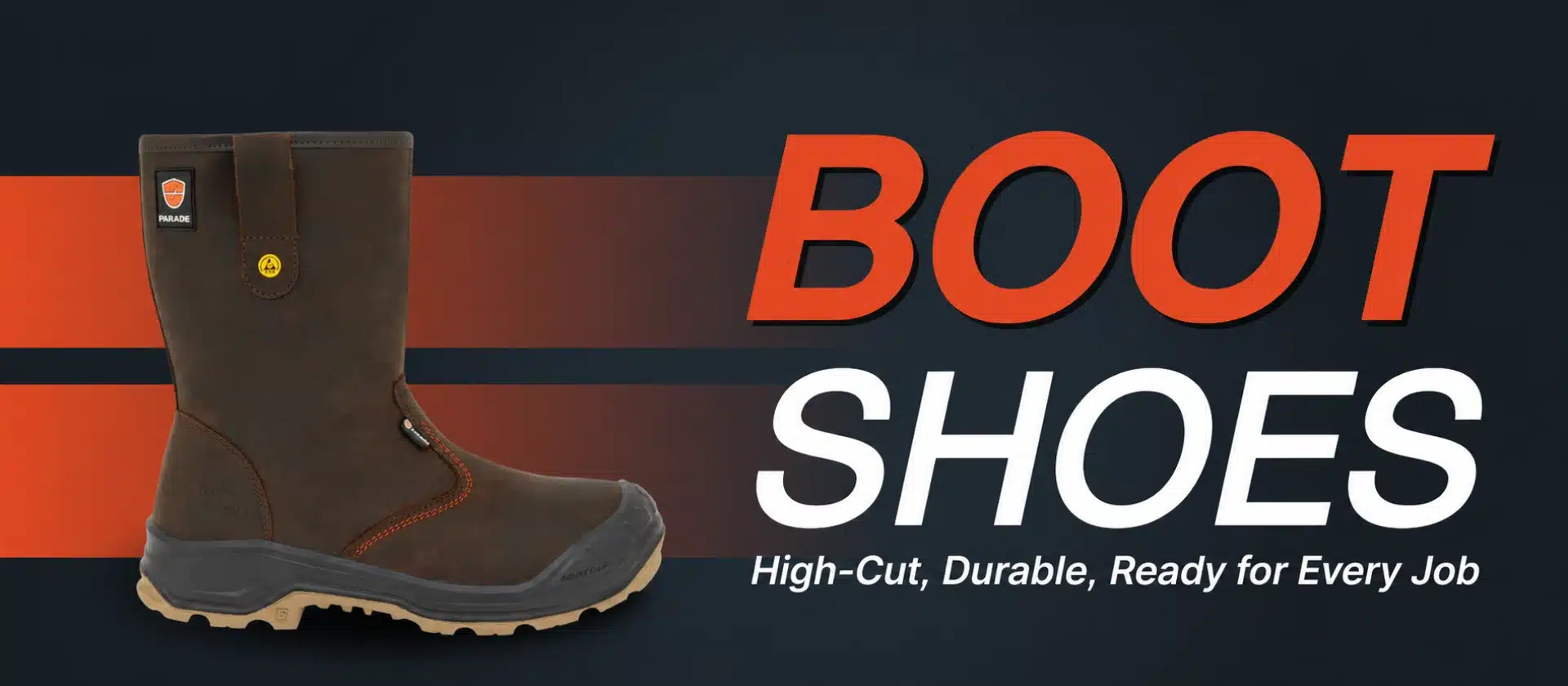 safety boot banner