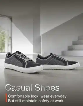 casual safety shoes