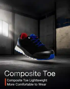 composite toe safety shoes