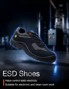 esd safety shoes