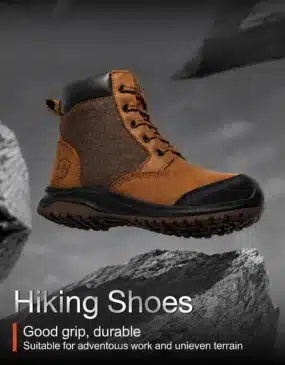hiking shoes