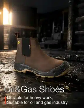 oil and gas shoes