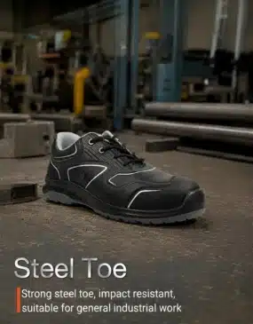 steel toe safety shoes